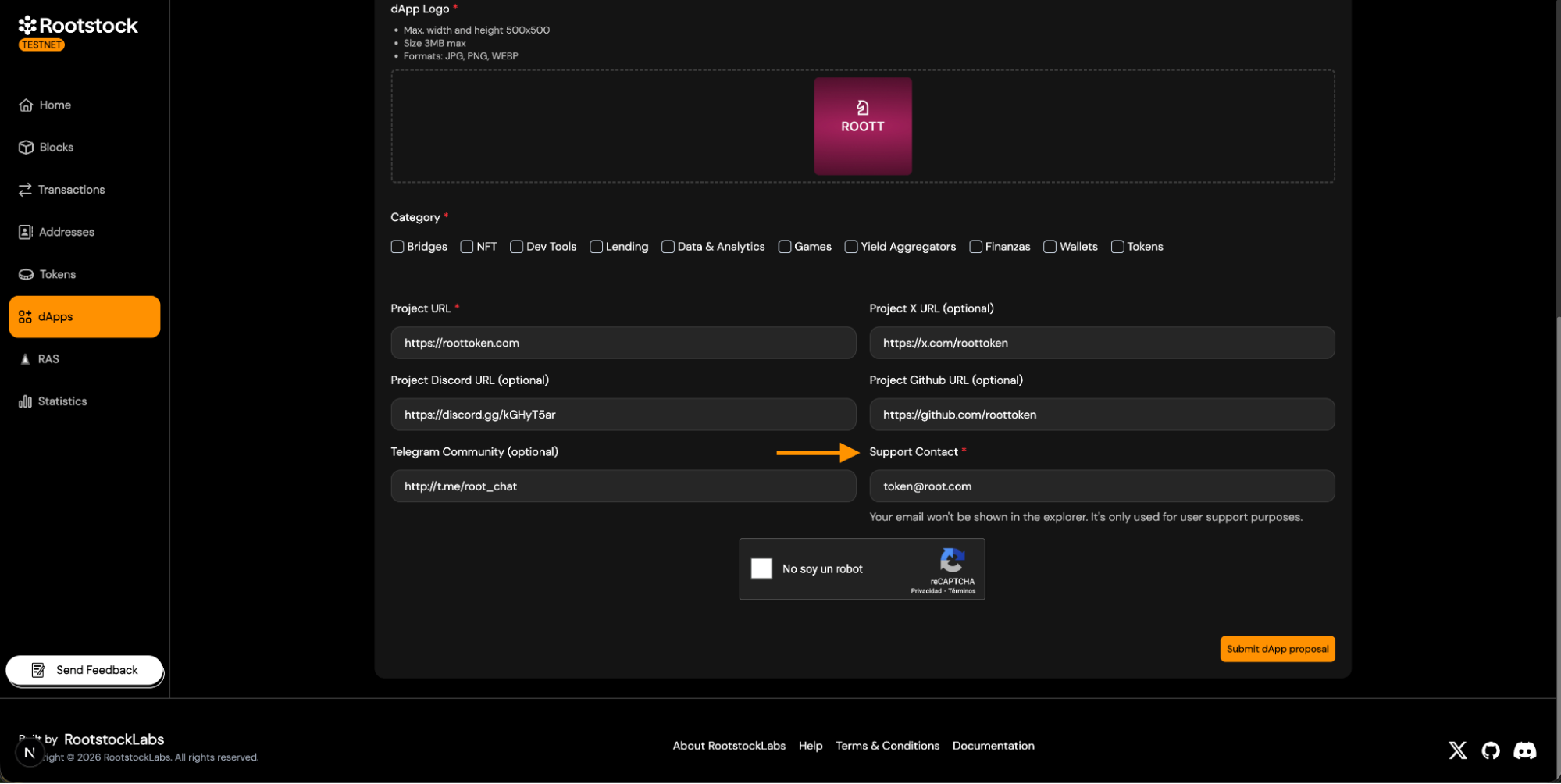 contact